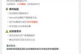 XVS受黑客攻击影响跌超7%