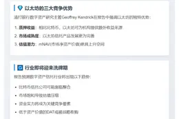 渣打：以太坊将比比特币、Solana更受益于机构购买