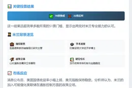 特朗普提名米兰任美联储理事