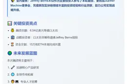 Ether Machine私募融资6.54亿美元