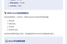币安Alpha IDO七成项目回报20-2000倍