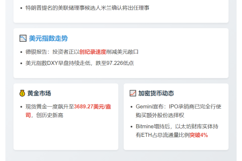 23btc午报 | 9月16日重要动态