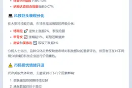 美股三大指数齐跌