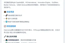 Openverse获800万美元B轮融资