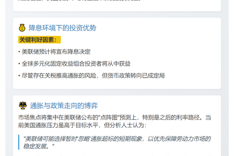 美联储降息利好美债持有者
