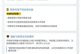 美联储降息利好美债持有者