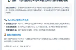 币安钱包与Aspecta推出BuildKey模式