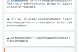 日央行本周料维持利率不变