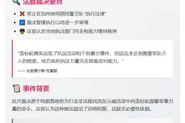 法官裁定特朗普调军洛杉矶违法
