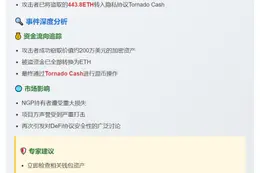NGP代币遭攻击损失200万美元
