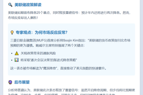 美联储谨慎表态提振美元