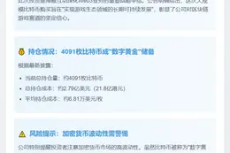 博雅互动3.7亿港元购411枚比特币