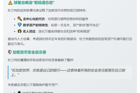 杜兰特曾购比特币