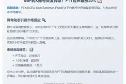 SBF账号异常关注大量用户