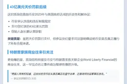 美参议员质询Binance合规问题