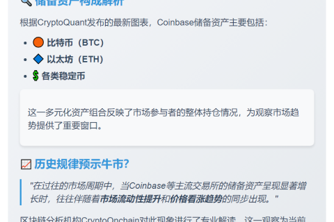 Coinbase储备资产破千亿