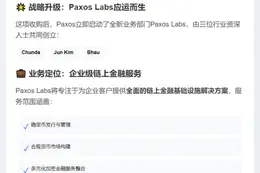 Paxos收购Nucleus成立Labs