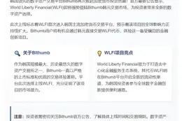 Bithumb上线WLFI韩元交易