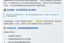 特朗普150亿诽谤案被驳回