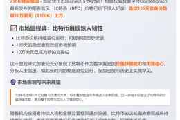 比特币连涨135天突破10万美元