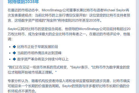 比特币热潮才刚开始