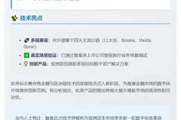 复星推港股挂钩代币 多链部署