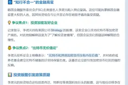 韩FSC候选人投资策略争议 质疑比特币价值