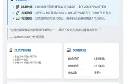 巨鲸4天豪赚50万投资ASTER