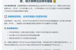 ZOOZ股东批准1.8亿美元私募及比特币策略
