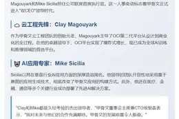 甲骨文任命两位新CEO
