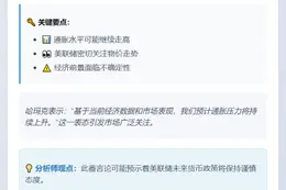 美联储哈玛克：通胀料将持续攀升