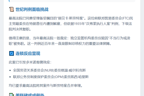 最高法院或扩大总统解职权