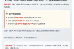黑客抛售UXLINK套现6732枚ETH
