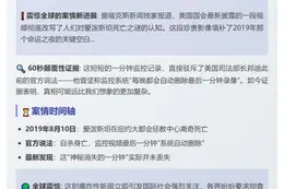 福克斯获爱泼斯坦案新视频