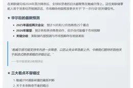 鲍威尔今夜讲话：市场期待鸽派信号