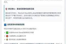 Marshall Wace起诉阻止Lukka融资