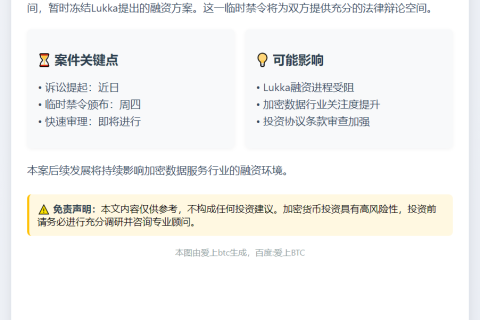 Marshall Wace起诉阻挠Lukka融资