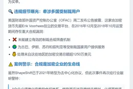 ShapeShift因违规支付75万美元和解