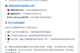 Swarm在Plasma主网推出九种代币化股票