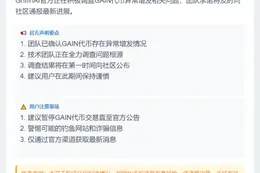 GAIN调查异常增发问题