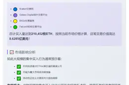 鲸鱼6小时狂买21万ETH