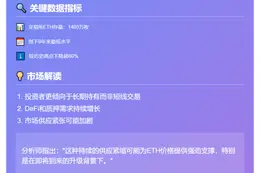 以太坊交易所供应量跌至9年新低