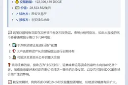 2.24亿DOGE转至未知钱包