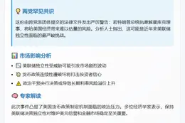 特朗普若解雇美联储理事将危及经济