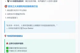 AI语音钓鱼盯上加密高管