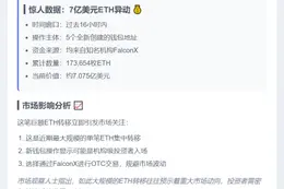 新钱包16小时提取17.3万枚ETH
