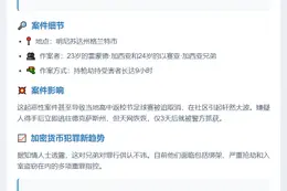 美国明尼苏达州发生800万美元加密货币绑架案，两兄弟被起诉