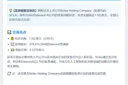 Scilex斥资1.5亿购Datavault股份