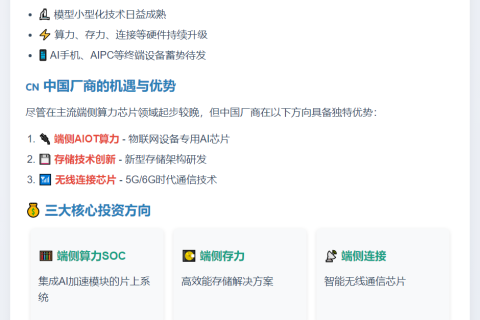 AI终端爆发在即