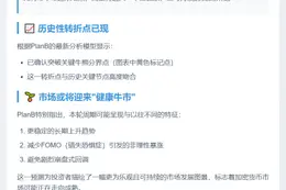 牛熊分界点已过，长期上涨可期